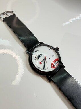 Betsey Johnson Face Art Watch – Statement Fashion Piece